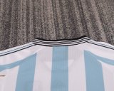 Retro Argentina home Kids 1:1 Quality Soccer Jersey  1998