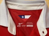 Retro Chile Home  Fans 1:1 Quality Soccer Jersey  2015-2016