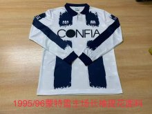 Retro Monterrey long  Home   1:1 Quality Soccer Jersey  1995-1996