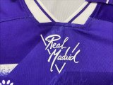 Retro Real Madrid  long Away Blue  1:1 Quality Soccer Jersey    1994 1995 1996