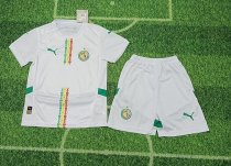 Senegal home kids  1:1 Quality Soccer Jersey   25-26