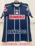Retro Monterrey away 1:1 Quality Soccer Jersey  1998-1999
