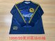 Retro America long  away fans 1:1 Quality Soccer Jersey  1998-1999