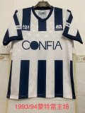 Retro Monterrey Home   1:1 Quality Soccer Jersey  1993-1994