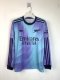 Arsenal third away Long Sleeve Fans 1:1 Quality Soccer Jersey   24-25