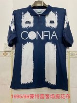 Retro Monterrey away   1:1 Quality Soccer Jersey  1995-1996