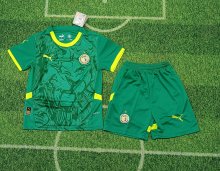 Senegal away kids  1:1 Quality Soccer Jersey   25-26