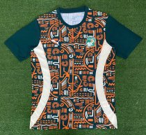 Ivory Coast Training clothes fans 1:1 Quality Soccer Jersey   24-25