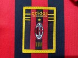 Retro AC Milan Home long  1:1 Quality Soccer Jersey  1999-2000