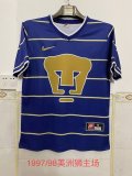 Retro Pumas  Home 1:1 Quality Soccer Jersey   1997-1998