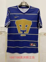 Retro Pumas  Home 1:1 Quality Soccer Jersey   1997-1998