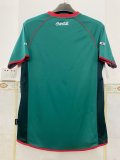 Retro Mexico home green 1:1 Quality Soccer Jersey   2002