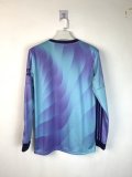 Arsenal third away Long Sleeve Fans 1:1 Quality Soccer Jersey   24-25