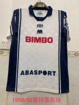 Retro Monterrey Home   1:1 Quality Soccer Jersey  1998-1999