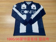 Retro Monterrey long away 1:1 Quality Soccer Jersey  1995-1996