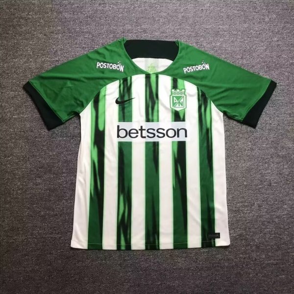 Atletico Nacional home fans 1:1 Quality Soccer Jersey  24-25