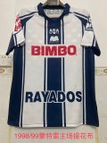 Retro Monterrey Home   1:1 Quality Soccer Jersey  1998-1999