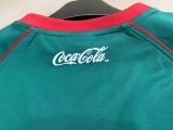 Retro Mexico home green 1:1 Quality Soccer Jersey   2002