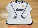 Real Madrid long Home 2000-2001
