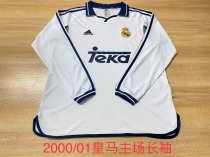 Real Madrid long Home 2000-2001