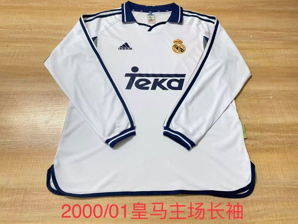 Real Madrid long Home 2000-2001