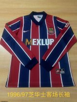 Retro Chivas (Guadalajara )   long away 1:1 Quality Soccer Jersey   1996-1997
