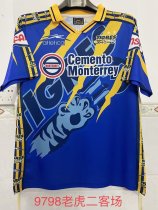 Retro  Tiger Home   1:1 Quality Soccer Jersey   1997-1998