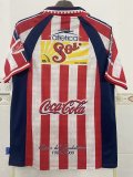 Retro Chivas Home  1:1 Quality Soccer Jersey  1999-2000
