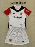 Frankfurt home kids 1:1 Quality Soccer Jersey  24-25