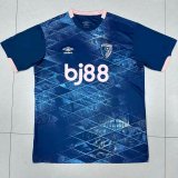 AFC Bournemouth third away Fans   1:1 Quality Soccer Jersey   24-25