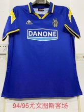 Retro Juventus away 1:1 Quality Soccer Jersey    1994 -1995