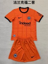 Frankfurt third away kids 1:1 Quality Soccer Jersey  24-25
