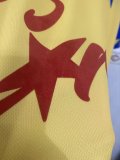 Retro America commemorate fans yollow  1:1 Quality Soccer Jersey  1995