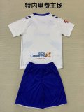 Tenerife home kids 1:1 Quality Soccer Jersey  24-25