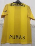 Retro Pumas  awayt 1:1 Quality Soccer Jersey   2000-2001