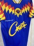 Retro America commemorate fans blue  1:1 Quality Soccer Jersey  1995