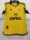 Retro AC Milan third away fans 1:1 Quality Soccer Jersey  1999-2000
