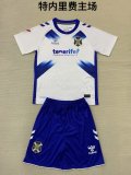 Tenerife home kids 1:1 Quality Soccer Jersey  24-25