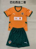 Valencia third away  kids  24-25