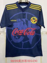 Retro America away fans 1:1 Quality Soccer Jersey  1998-1999