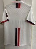 Retro AC  away 1:1 Quality Soccer Jersey  1996-1997