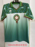 Retro Morocco Away  1:1 Quality Soccer Jersey  1994-1995