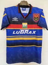 Retro Flamengo  3R Away  1:1 Quality Soccer Jersey 1995-1996