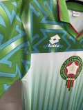 Retro Morocco Away  1:1 Quality Soccer Jersey  1994-1995