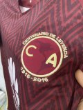 Retro America fans red 1:1 Quality Soccer Jersey  2016-2017
