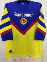 Retro America long  away fans 1:1 Quality Soccer Jersey  1998-1999