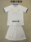 Club Brugge away kids  1:1 Quality Soccer Jersey   24-25