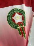 Retro Morocco Home 1:1 Quality Soccer Jersey  1994-1995