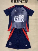 Stade Brestois third away kids  24- 25（ UEFA Champions League）