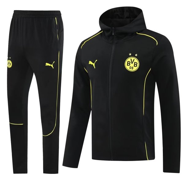 Dortmund hoodie Jacket  Tracksuit  1:1  24 -25